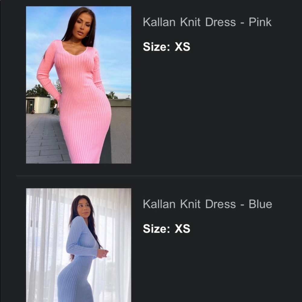 Brand new with tags body-con dress